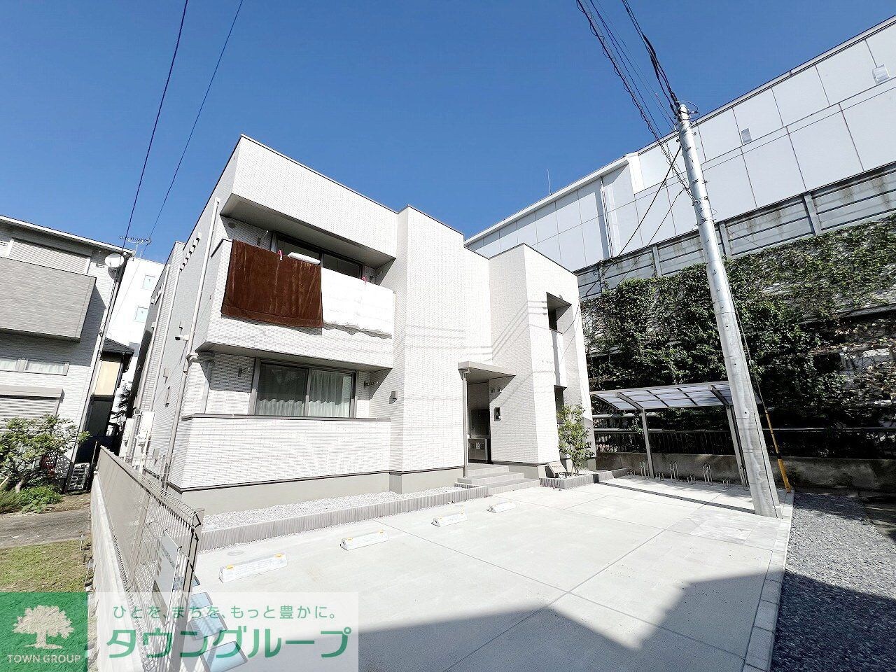 マリーコートの物件外観写真