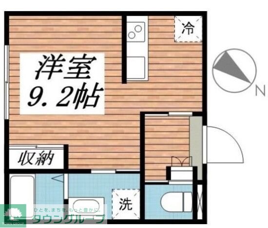 アイビー川越の物件間取画像