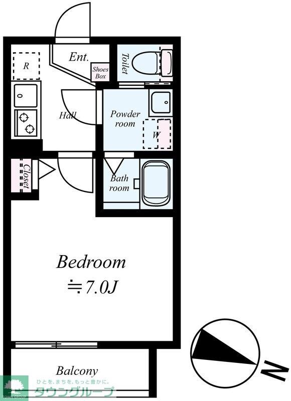 GRADUS鶴ヶ島の物件間取画像