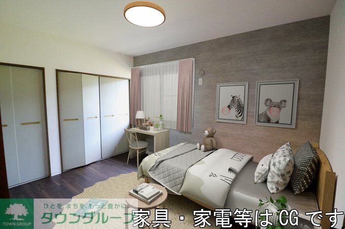 ディアコート Bの物件内観写真