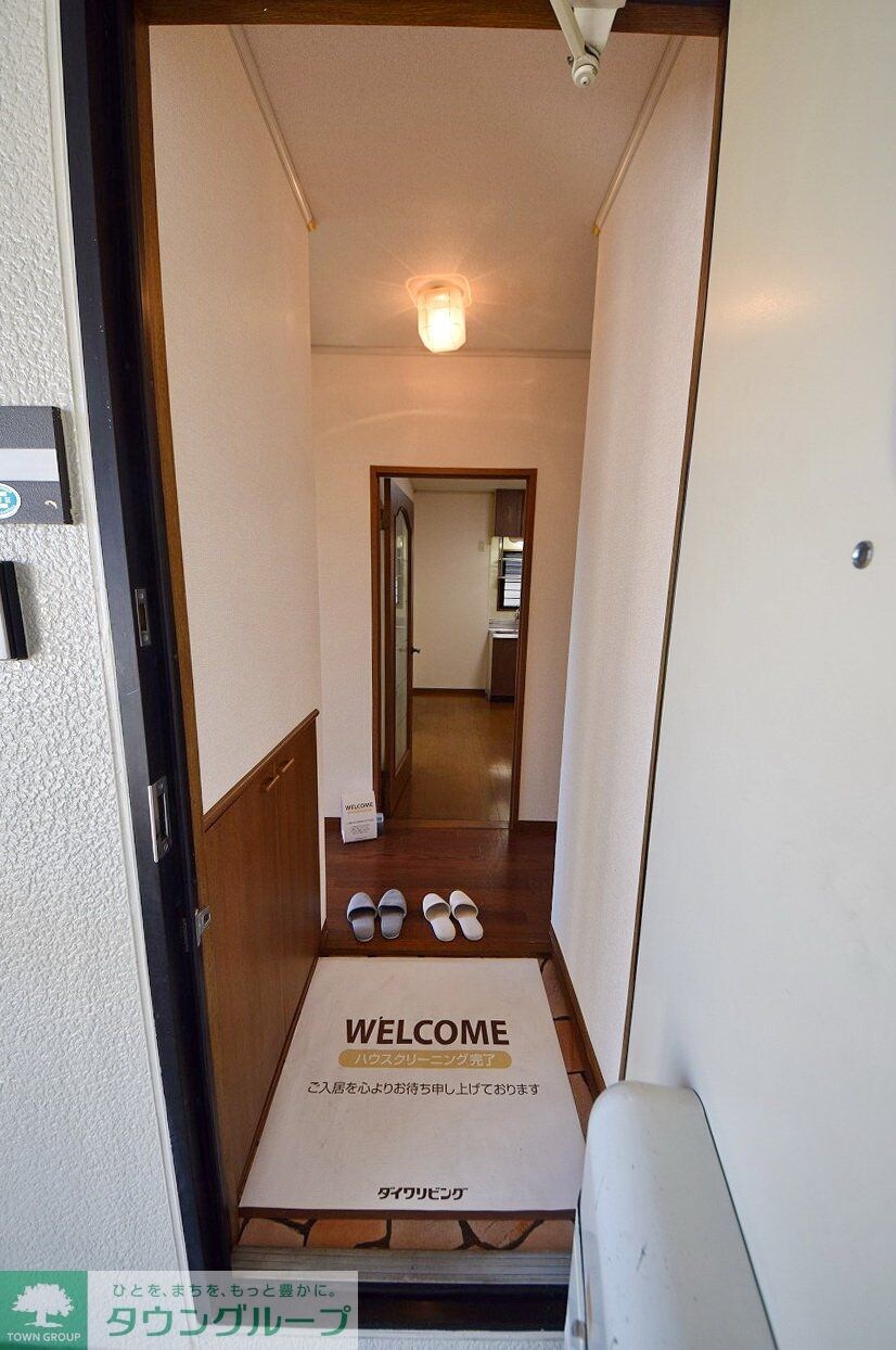 ディアコート Bの物件内観写真