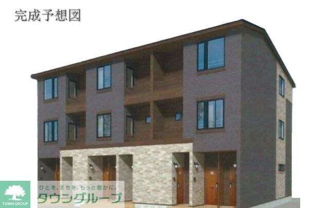 花の木の物件外観写真