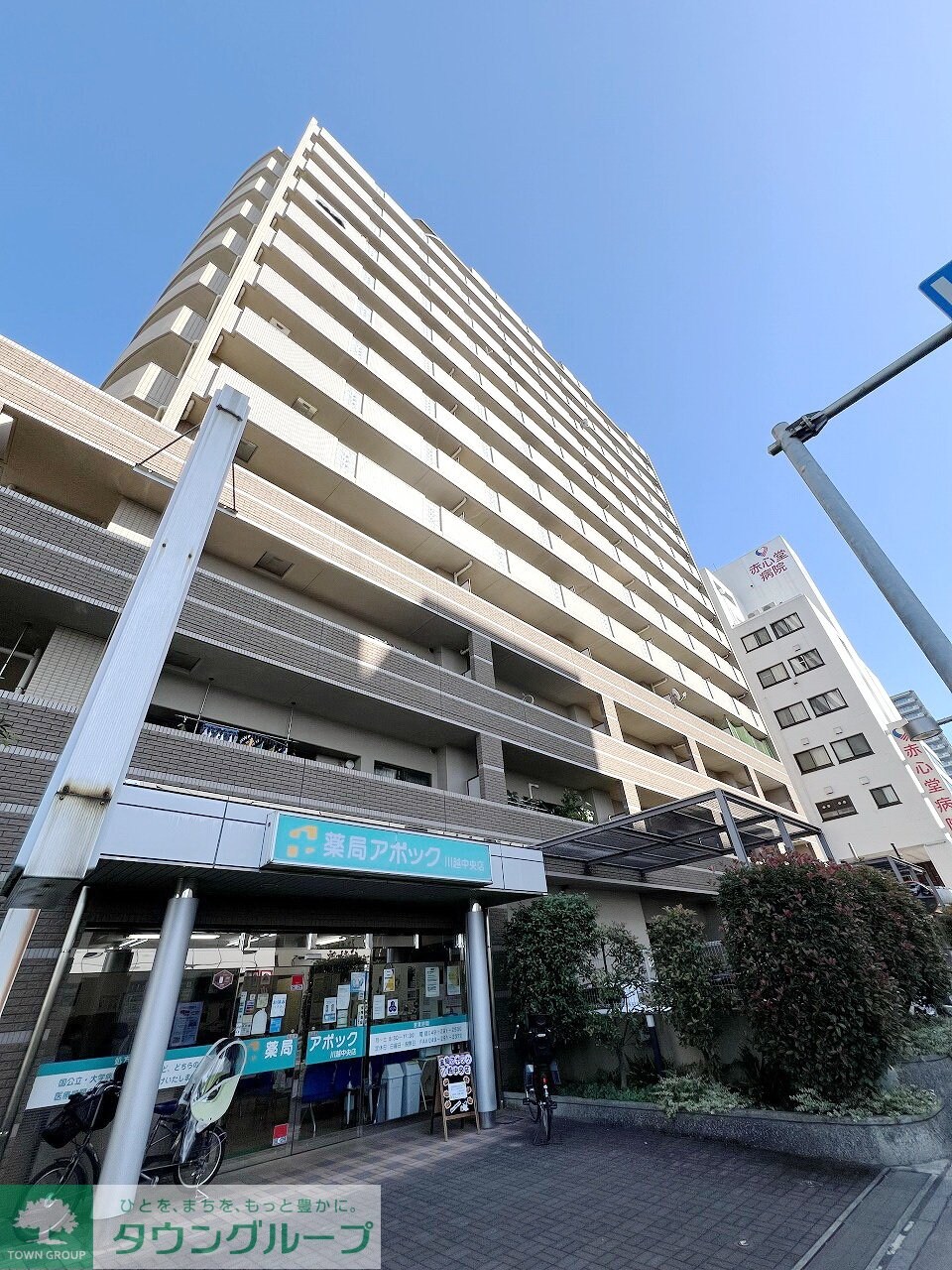 ユアコート川越の物件外観写真