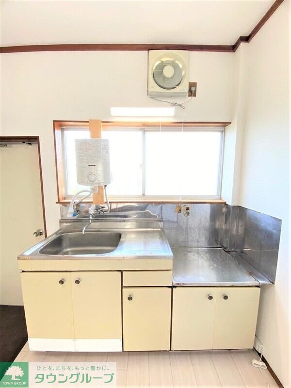 山城ハイツの物件内観写真