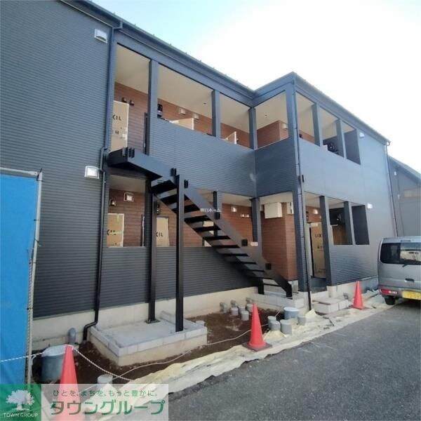 アクシア坂戸の物件外観写真