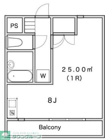 エルカーサ緑の物件間取画像