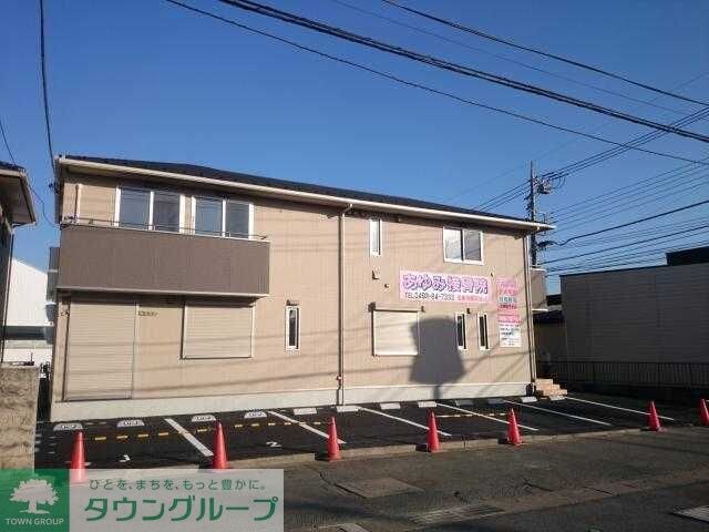 プリムローズの物件外観写真