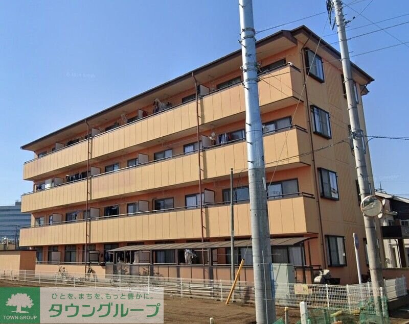 ロイヤルパレスの物件外観写真