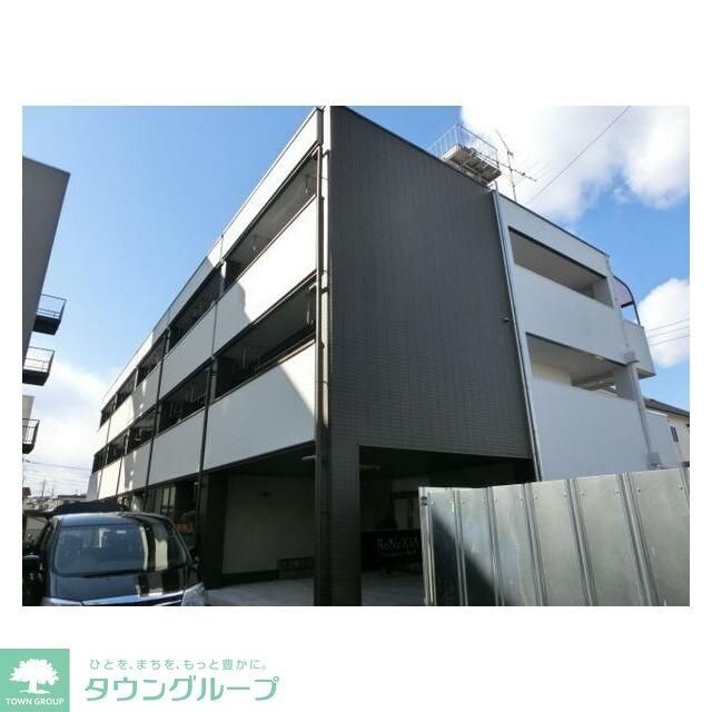 レナジア鶴ヶ島の物件外観写真