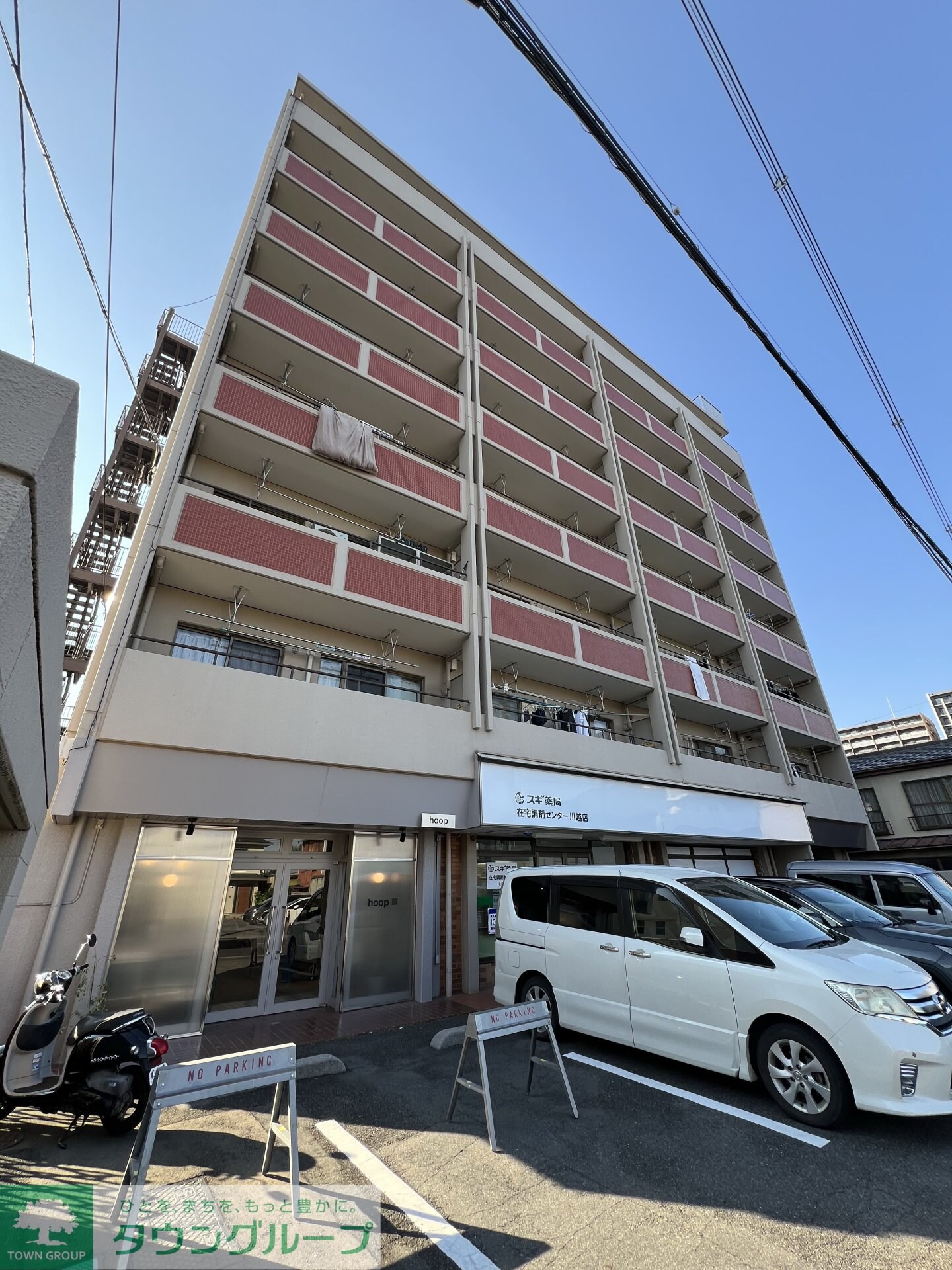 パールハイム川越の物件外観写真