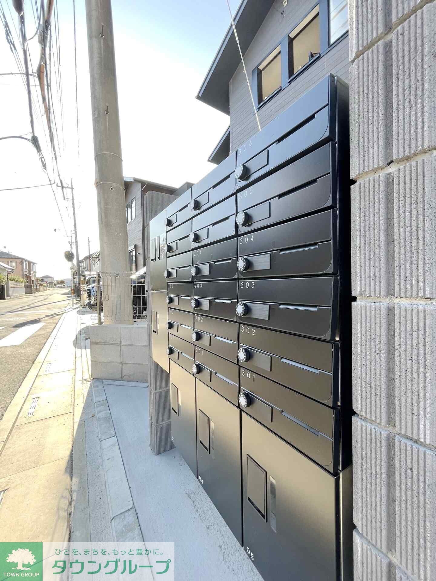 MELDIA新河岸の物件内観写真