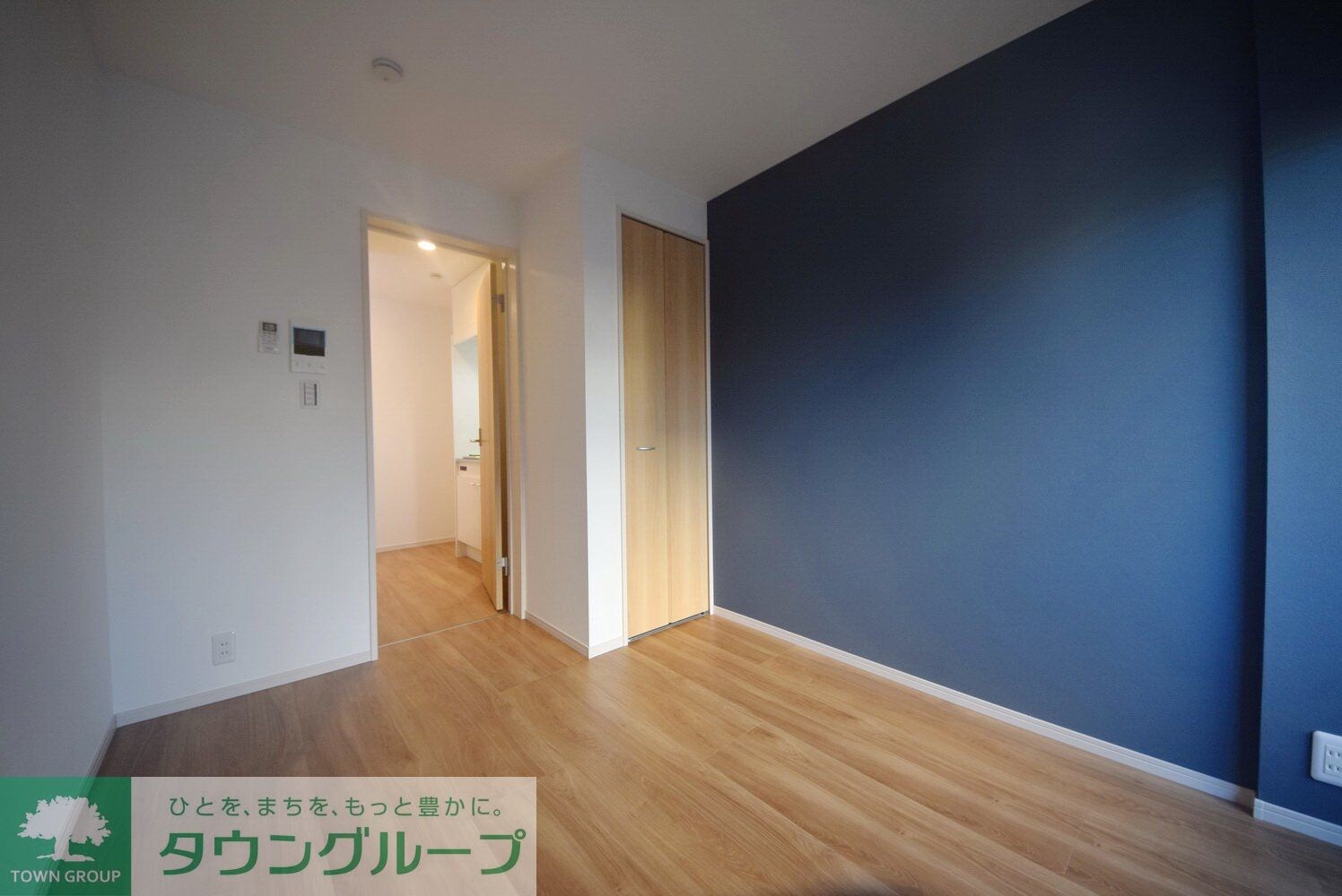 MELDIA新河岸の物件内観写真