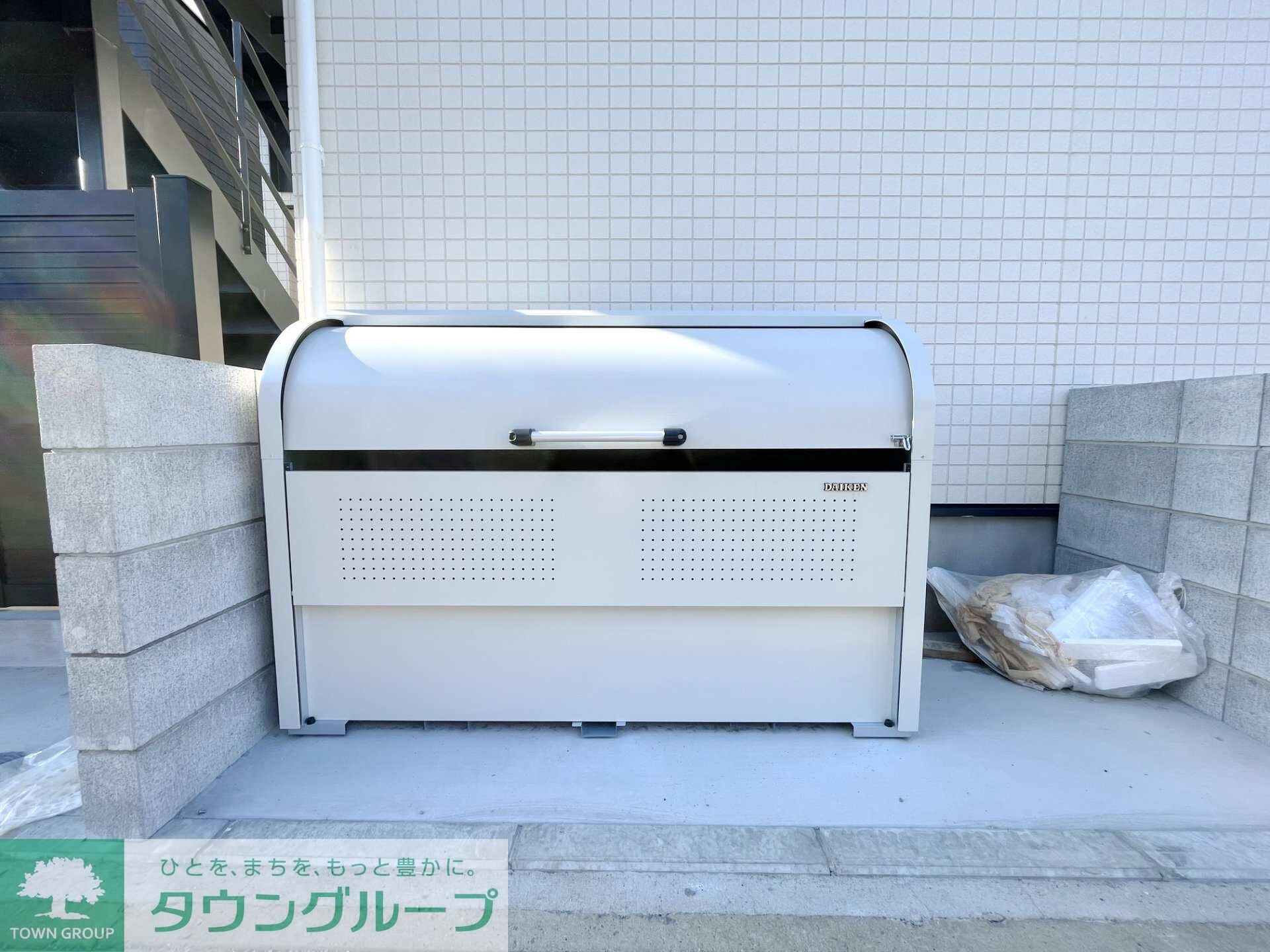 MELDIA新河岸の物件内観写真