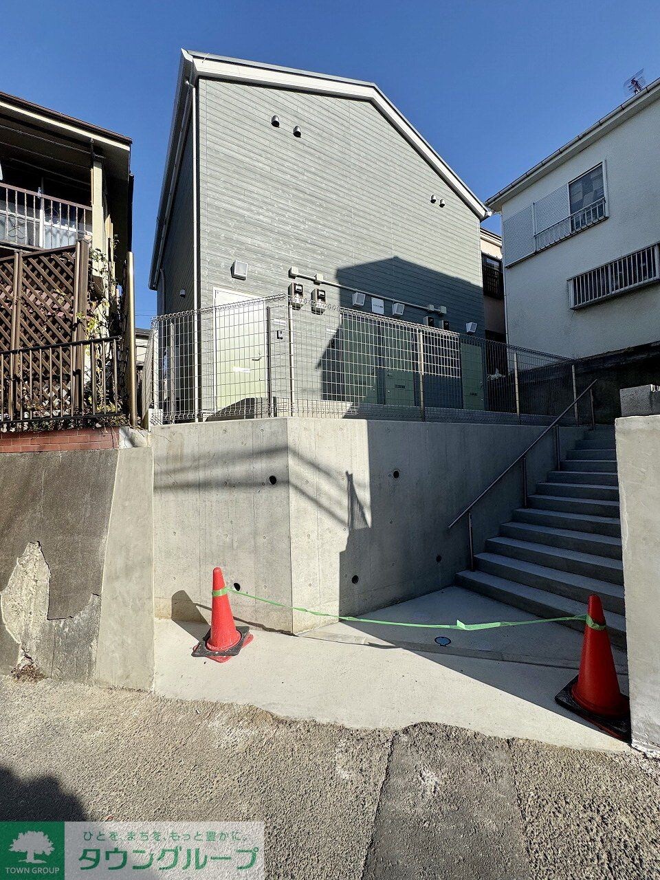 エスカレラ上福岡の物件外観写真