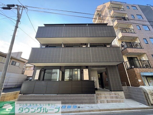 キャメル鶴ヶ島3の物件外観写真