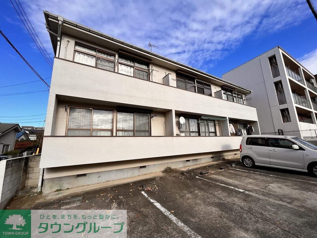 サンハイツの物件外観写真