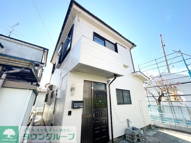 大袋貸家の物件外観写真