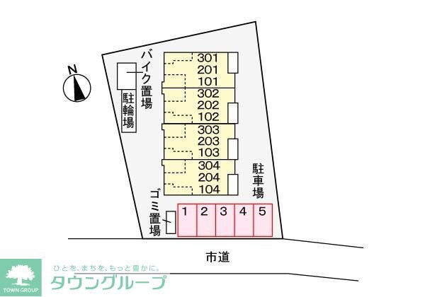 アニュー Mの物件内観写真