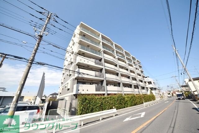 サンデュエル川越マークスクエアの物件外観写真