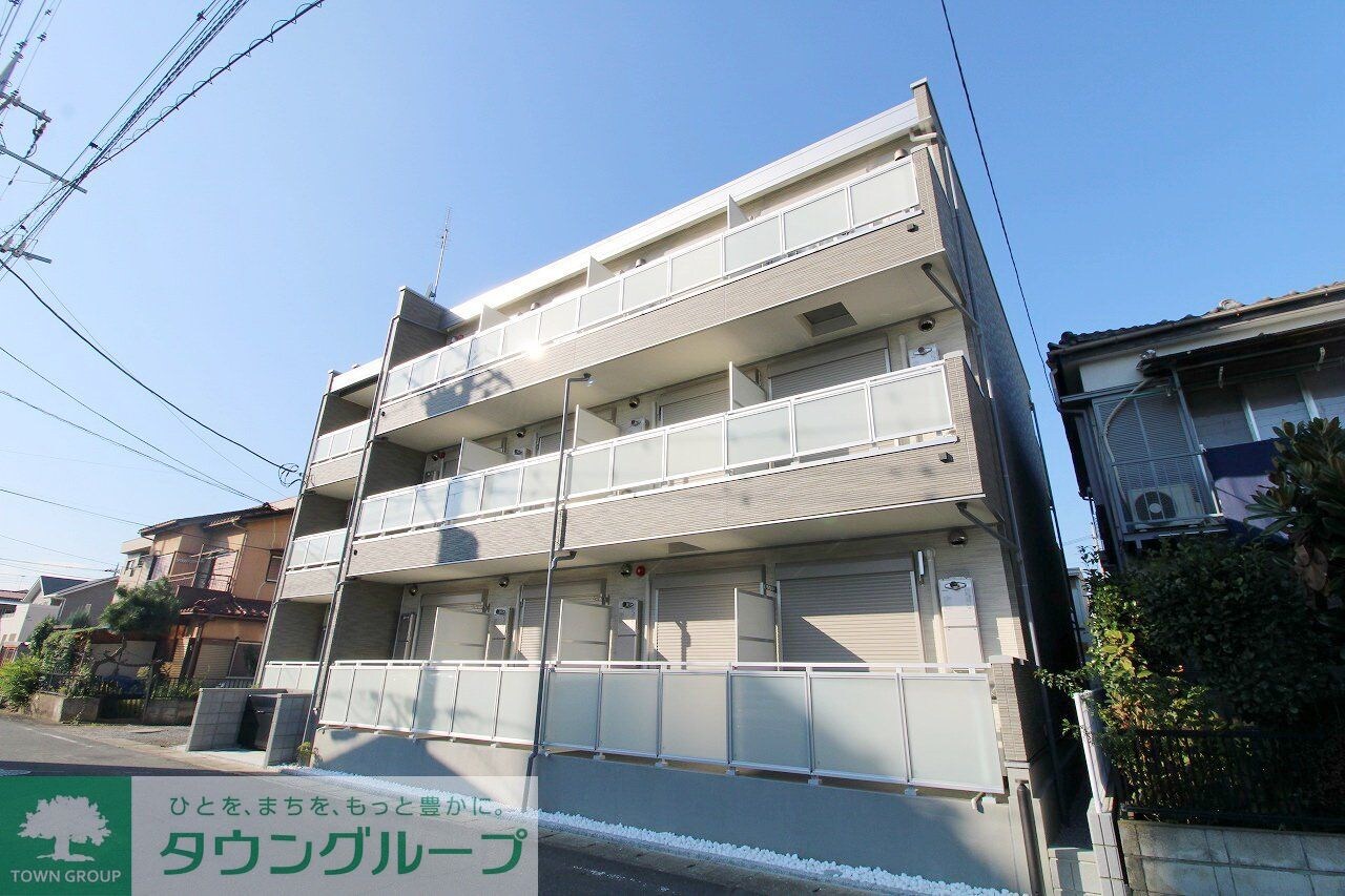 ホワイトオーキッド坂戸の物件外観写真