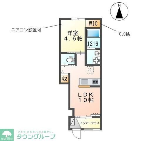 Artericca(アルテリッカ)の物件間取画像