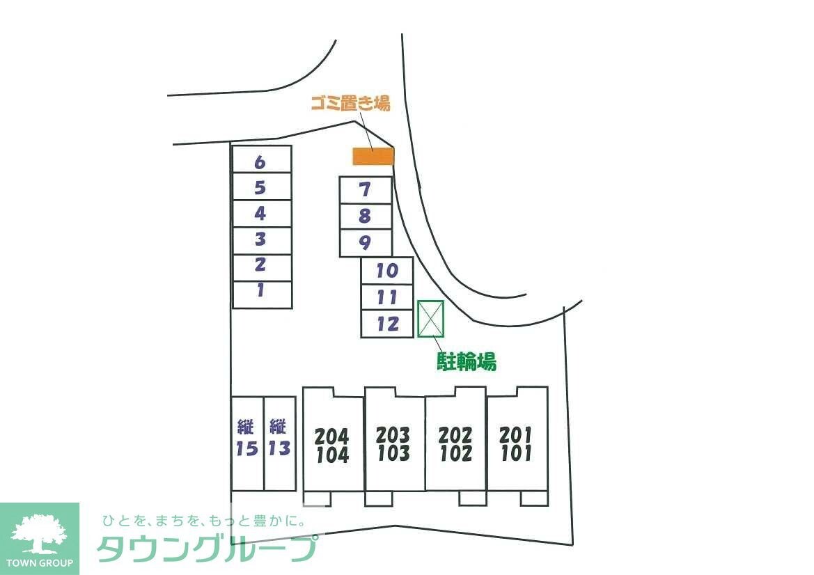 フラン・アンジュの物件内観写真