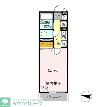 アイビスふじみ野の物件間取画像