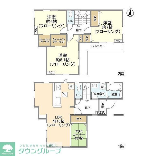 Kolet一本松#02の物件間取画像