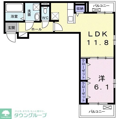 プレアデスの物件間取画像
