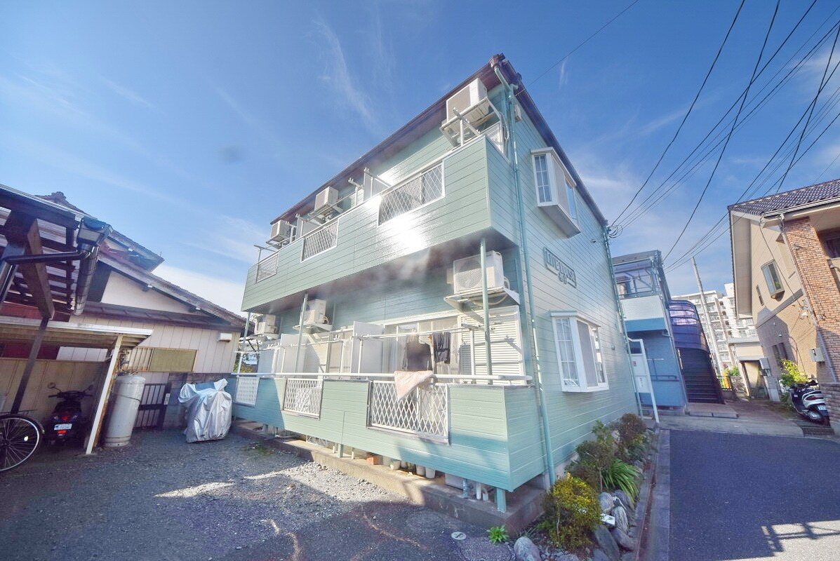 リブハウス柏Bの物件外観写真