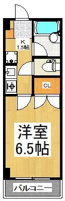イソハイツの物件間取画像