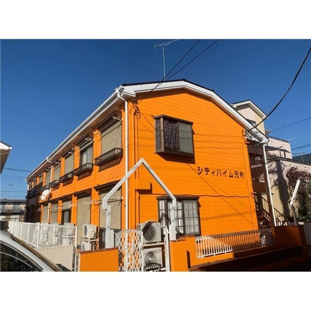 シティハイム元町の物件外観写真