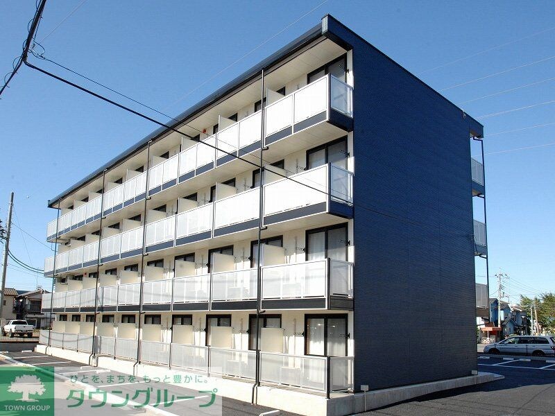 レオパレスサンフェリア若葉の物件外観写真