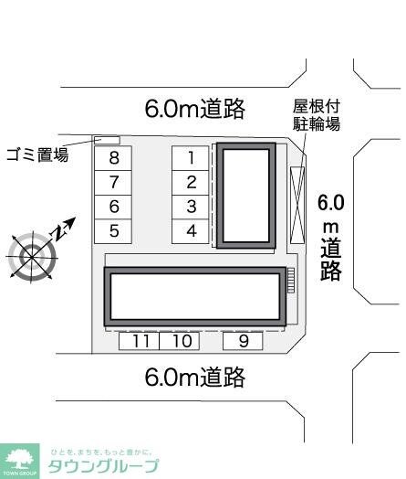 レオパレスシャルムの物件内観写真