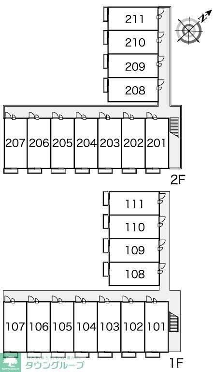 レオパレスシャルムの物件内観写真