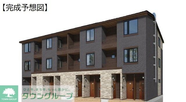 ソレイユの物件外観写真