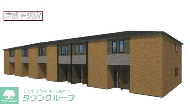 ヒカルサ東松山の物件外観写真