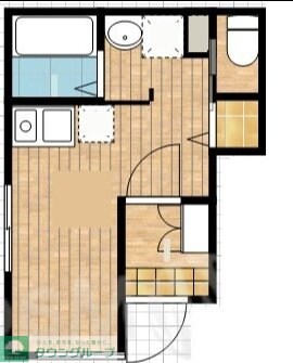 グランソフィア上福岡の物件間取画像