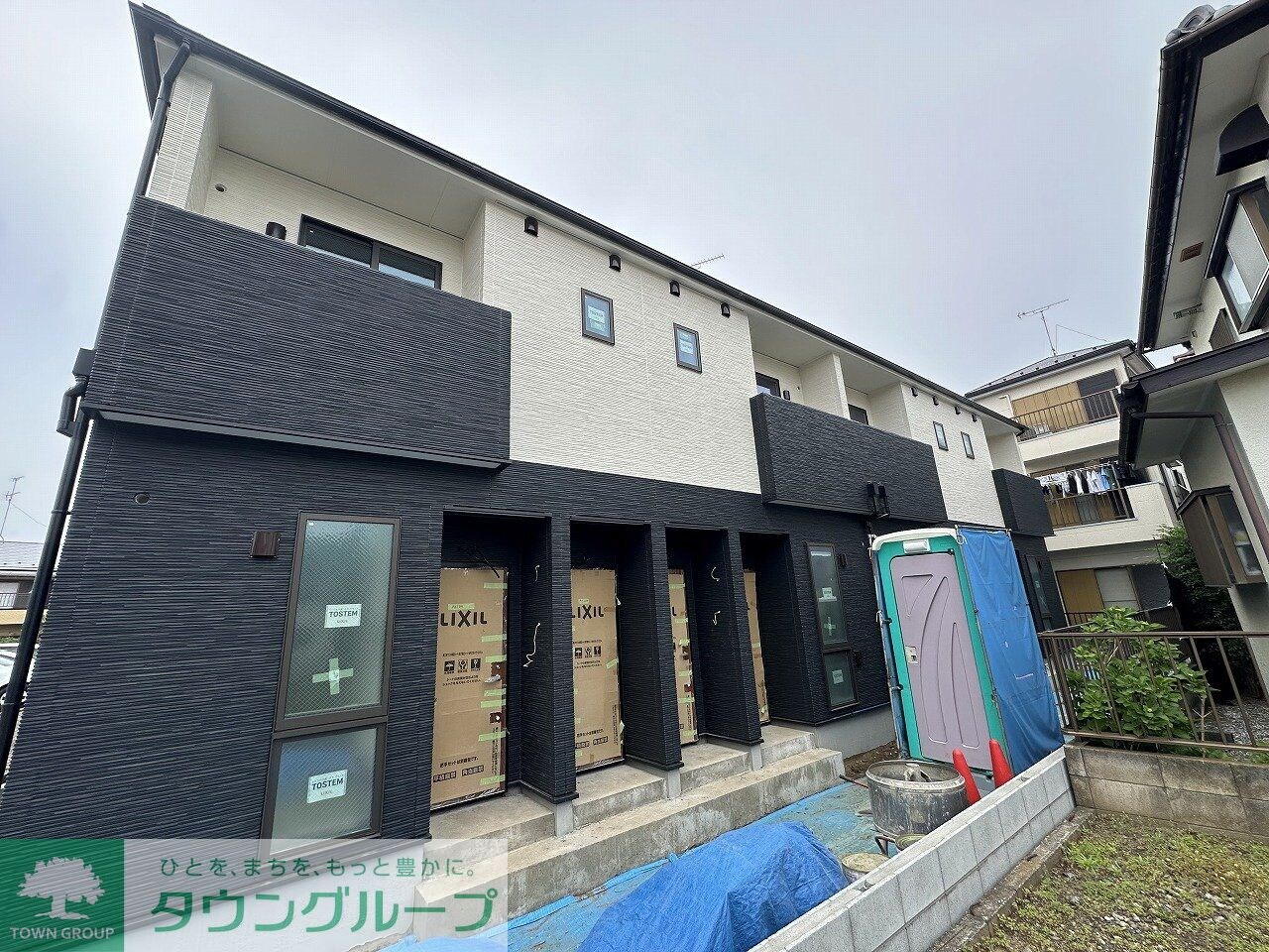 グランソフィア上福岡の物件外観写真