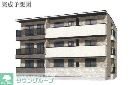 クラールの物件外観写真