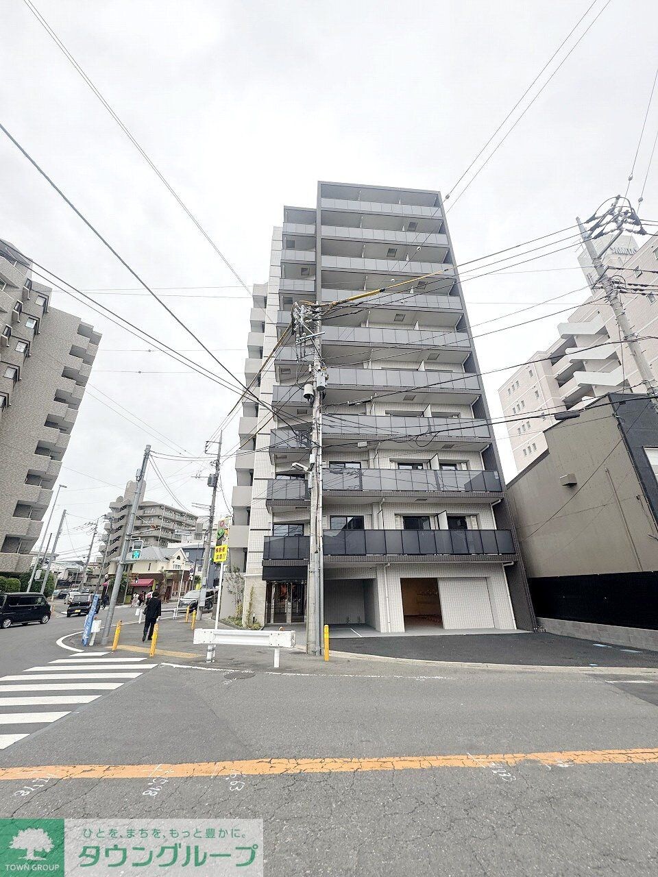 アルティジャーノディーズ狭山の物件外観写真