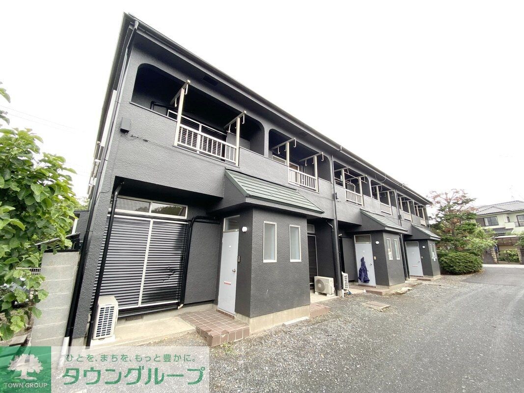 グリーンテラス橋本の物件外観写真