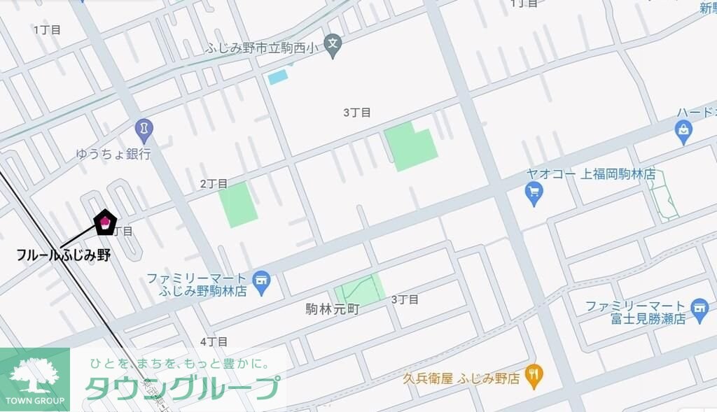 フルールふじみ野の物件内観写真