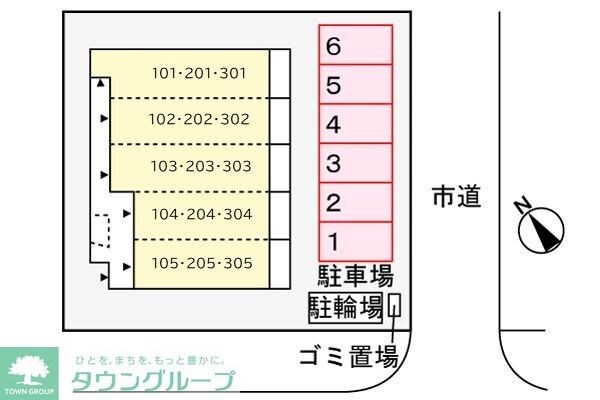 ヒカルサ坂戸芦山町の物件内観写真