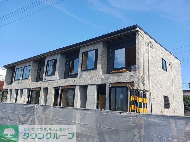 サンクレストIIの物件外観写真