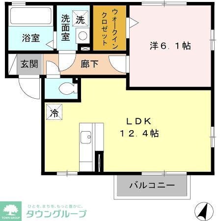 ボナールアイランドの物件内観写真