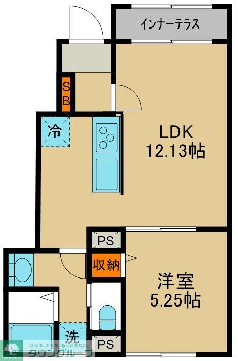リーブルファイン坂戸末広町の物件間取画像
