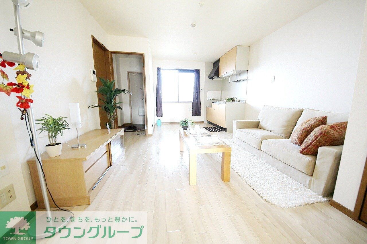 フンデルトヴァッサーふじみ野の物件内観写真