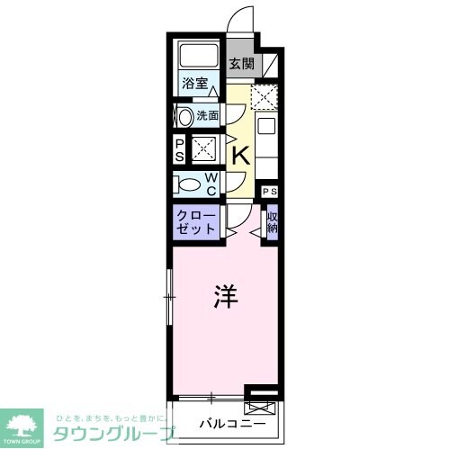 ニューグレイスの物件間取画像