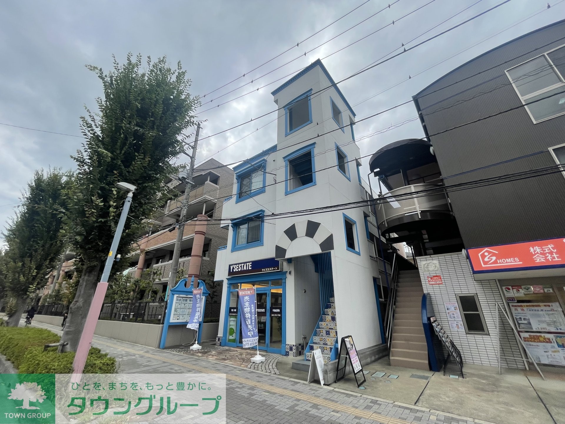 カーサロッサふじみ野の物件外観写真